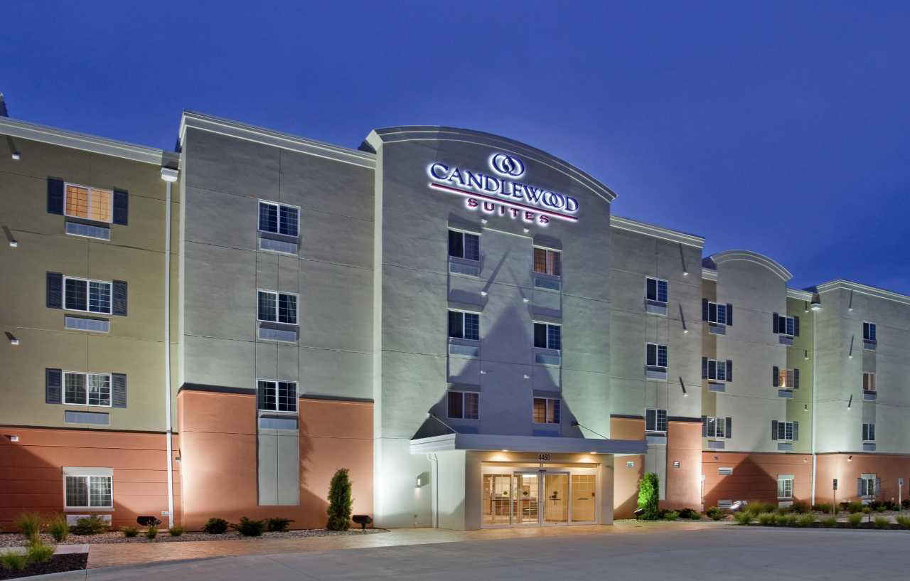 Candlewood Suites Kansas City Airport Exteriér fotografie