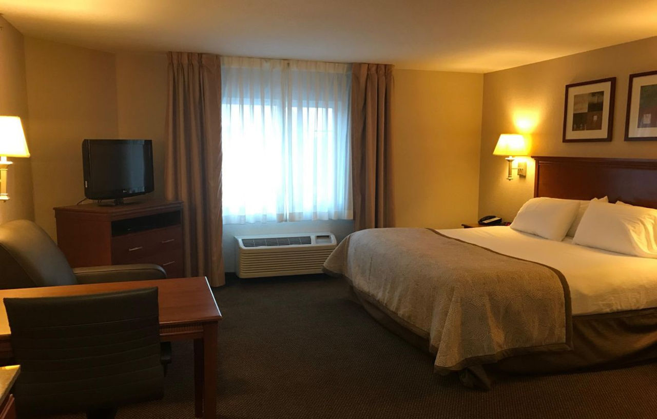 Candlewood Suites Kansas City Airport Exteriér fotografie