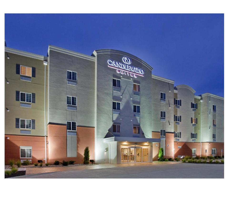Candlewood Suites Kansas City Airport Exteriér fotografie