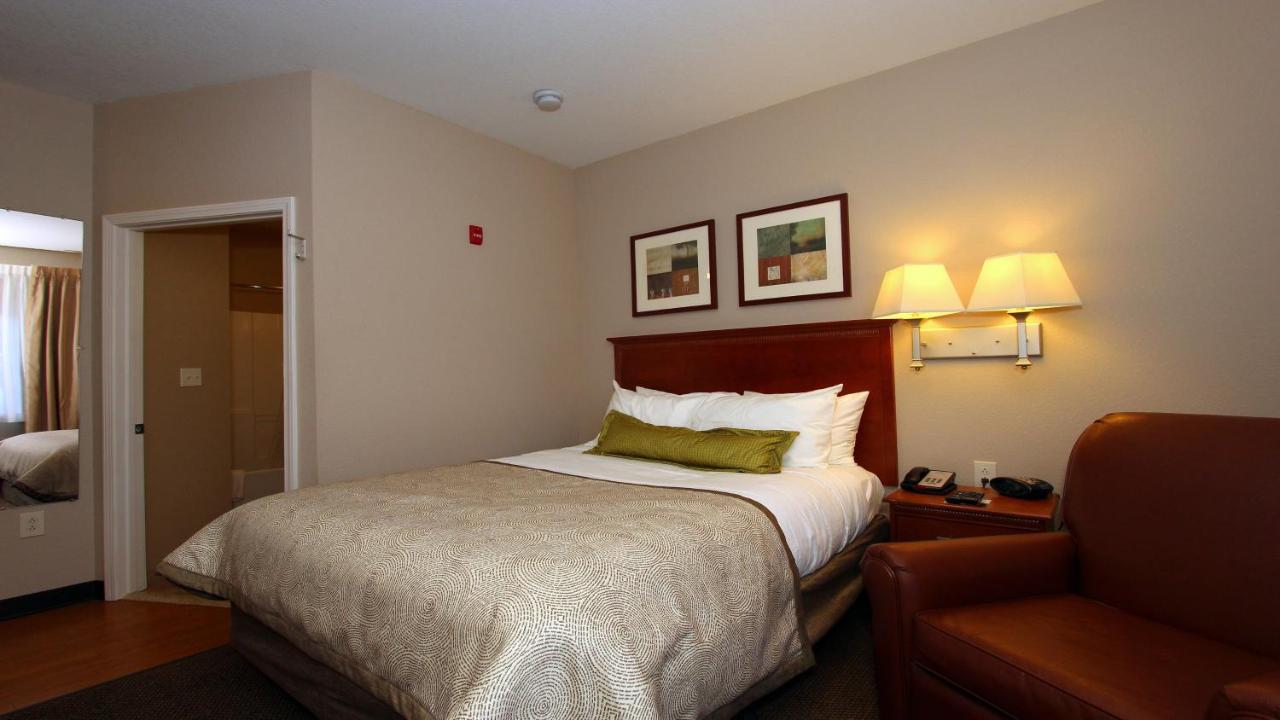 Candlewood Suites Kansas City Airport Exteriér fotografie